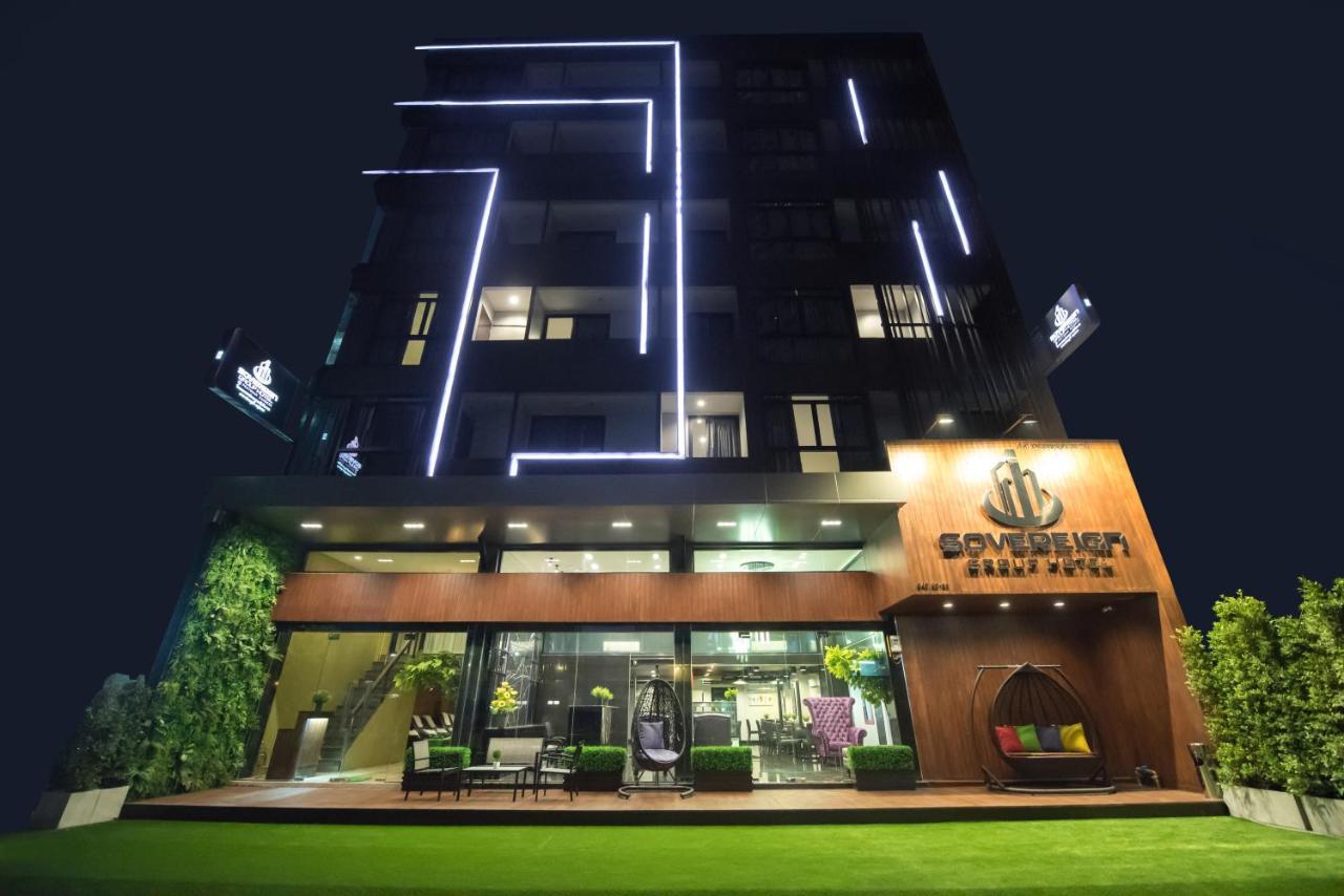 Sovereign Group Hotel At Pratunam Bangkok Exterior foto