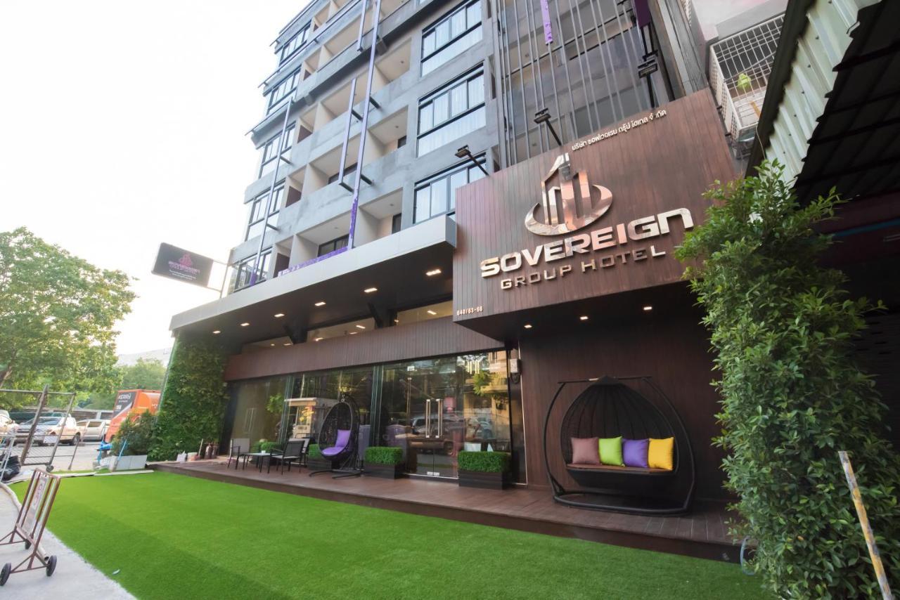 Sovereign Group Hotel At Pratunam Bangkok Exterior foto